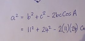 This video shows you how to use the Sine Rule 